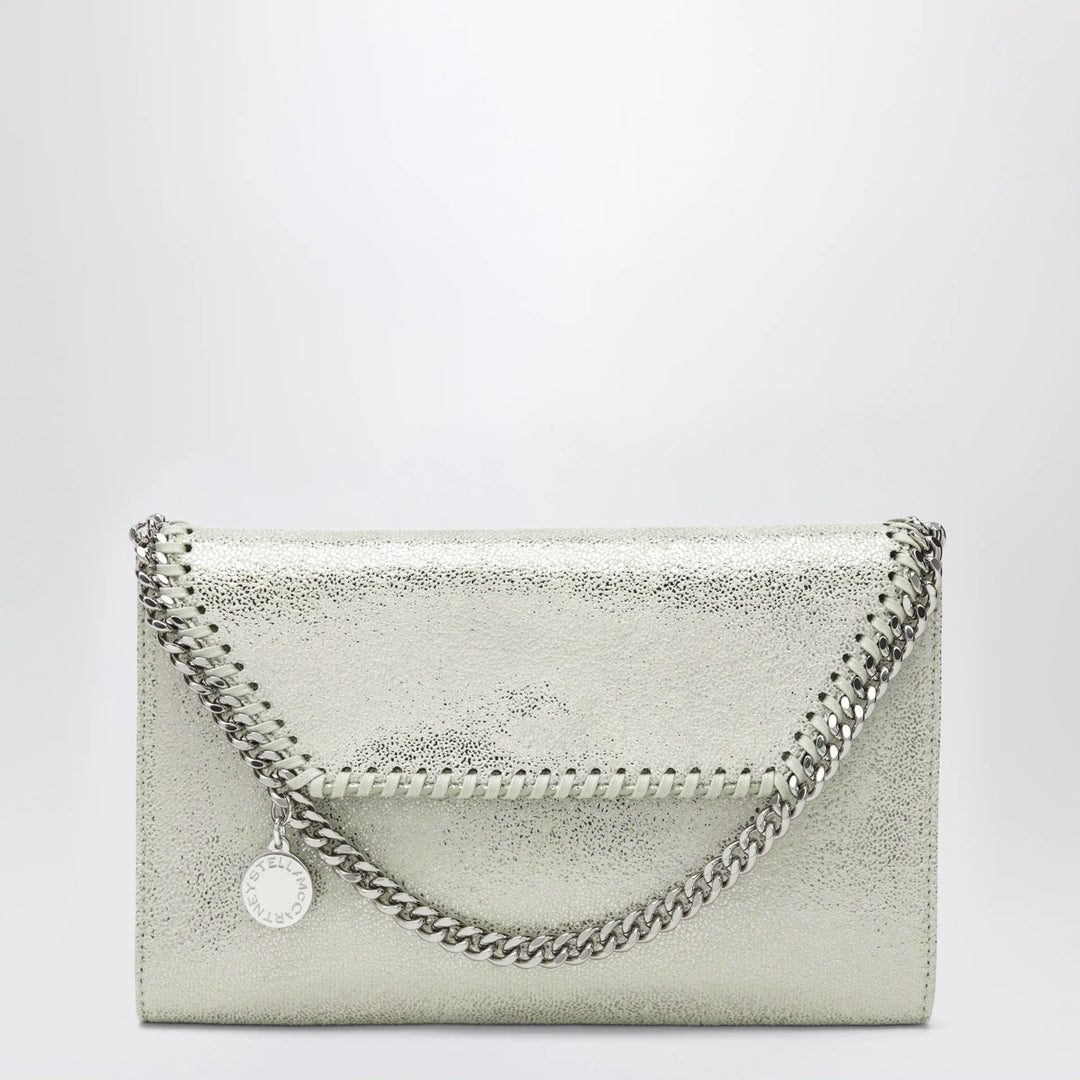 Stella McCartney - Falabella wallet-on-chain in light lime green Brand Apparel &amp; Accessories TU
