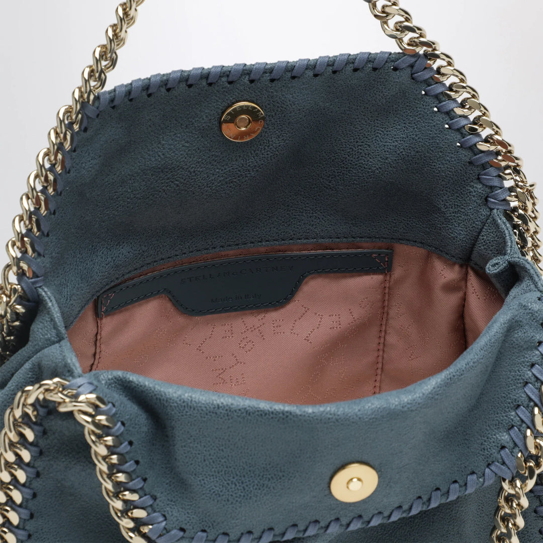Stella McCartney - Light blue Falabella mini tote bag Brand Apparel &amp; Accessories TU