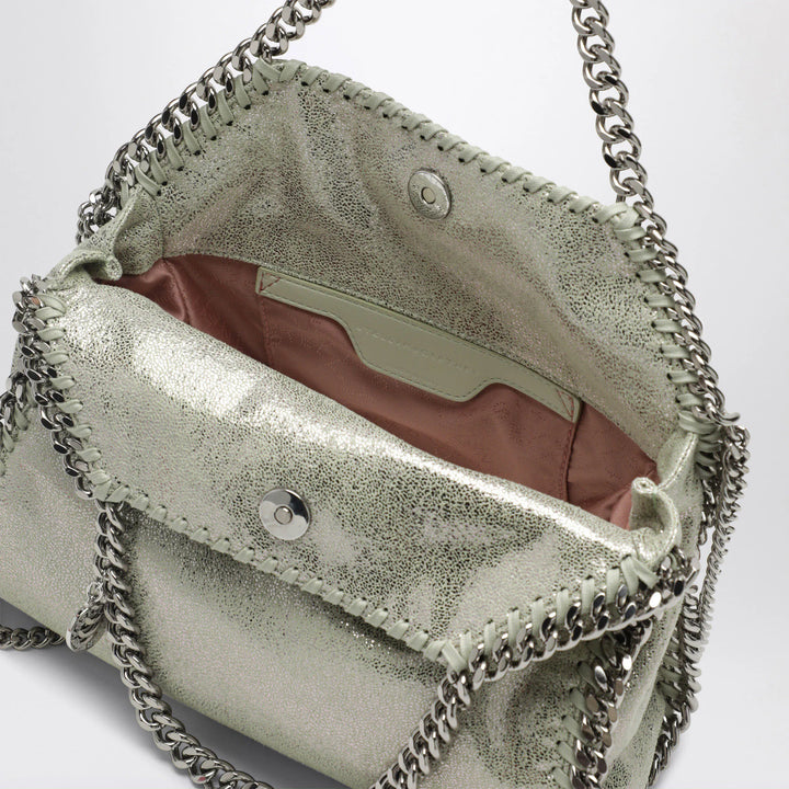Stella McCartney - Mini Falabella tote bag in light lime green by Stella McCartney Brand Apparel &amp; Accessories TU
