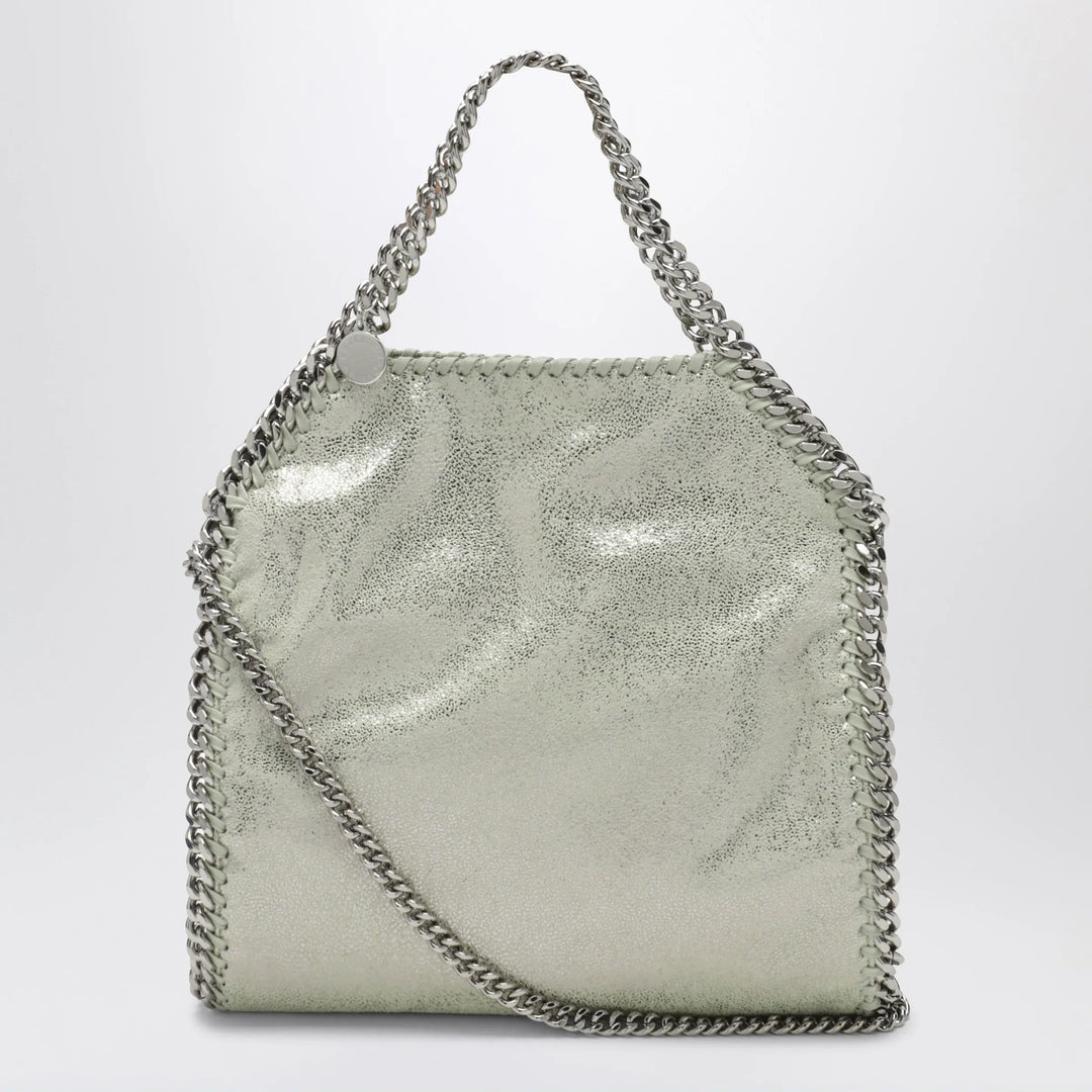 Stella McCartney - Mini Falabella tote bag in light lime green by Stella McCartney Brand Apparel &amp; Accessories TU