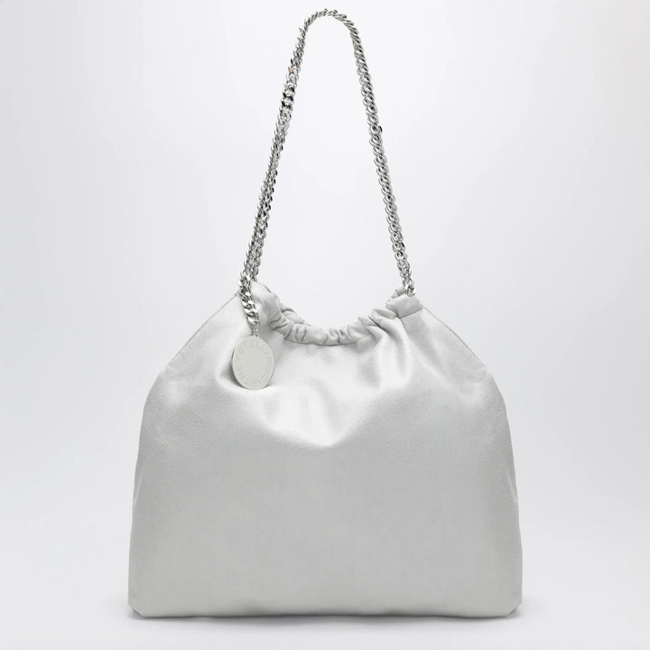 Stella McCartney - Pearl grey Falabella tote bag Brand Apparel &amp; Accessories TU