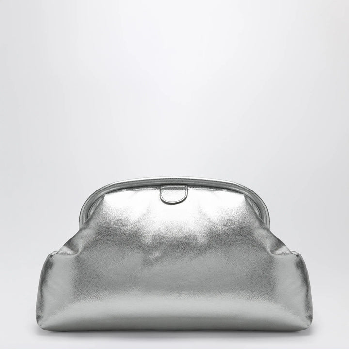 Stella McCartney - Silver metallic padded Falabella clutch Brand Apparel &amp; Accessories TU