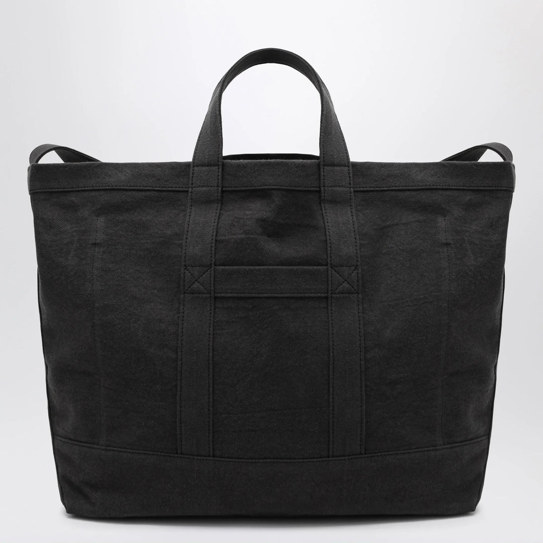 Tekla - Beach bag in black cotton Brand Apparel &amp; Accessories TU