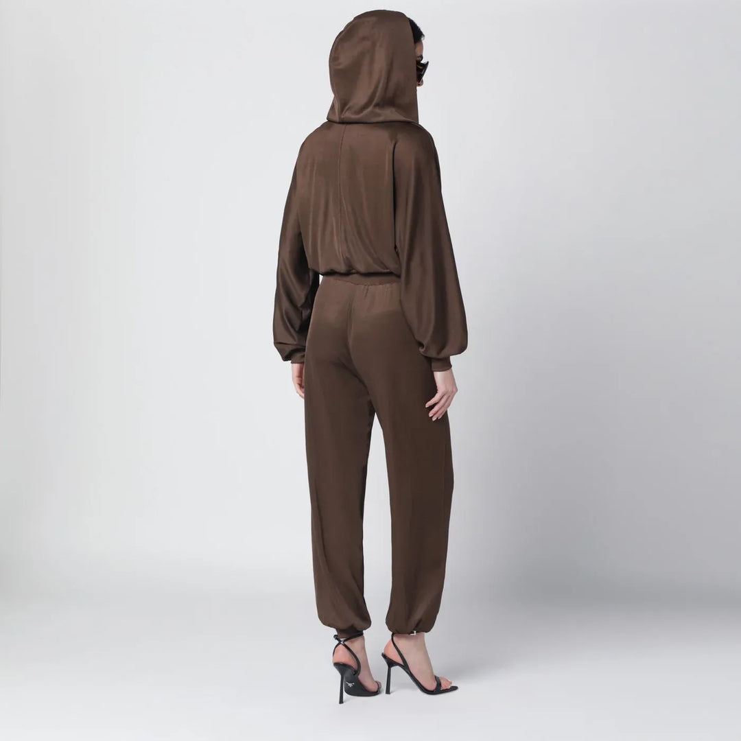 THE ANDAMANE - Grace knit set in Chocolate Brand Apparel &amp; Accessories