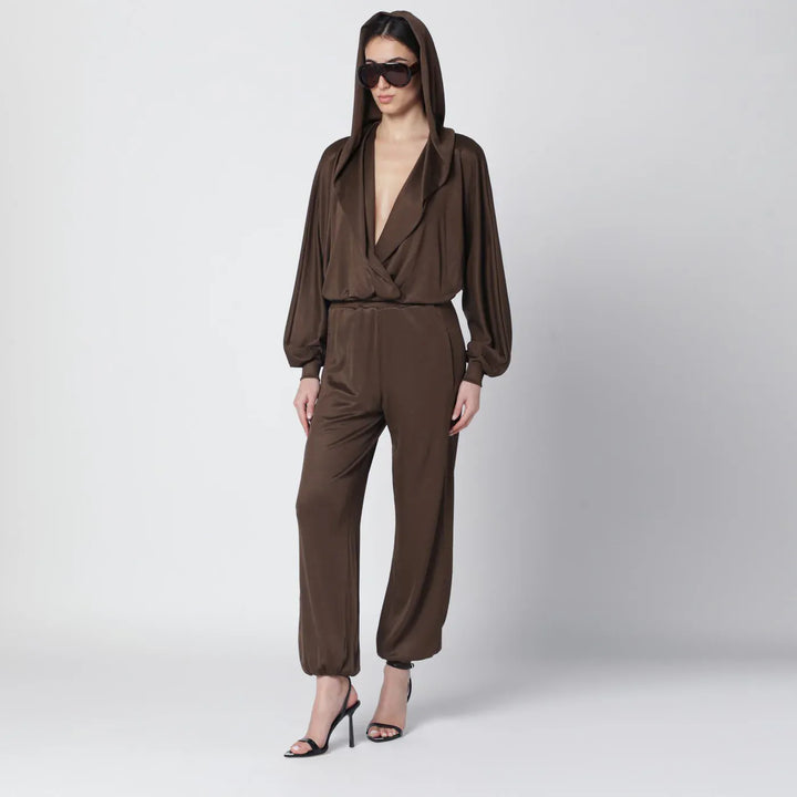 THE ANDAMANE - Grace knit set in Chocolate Brand Apparel &amp; Accessories XS