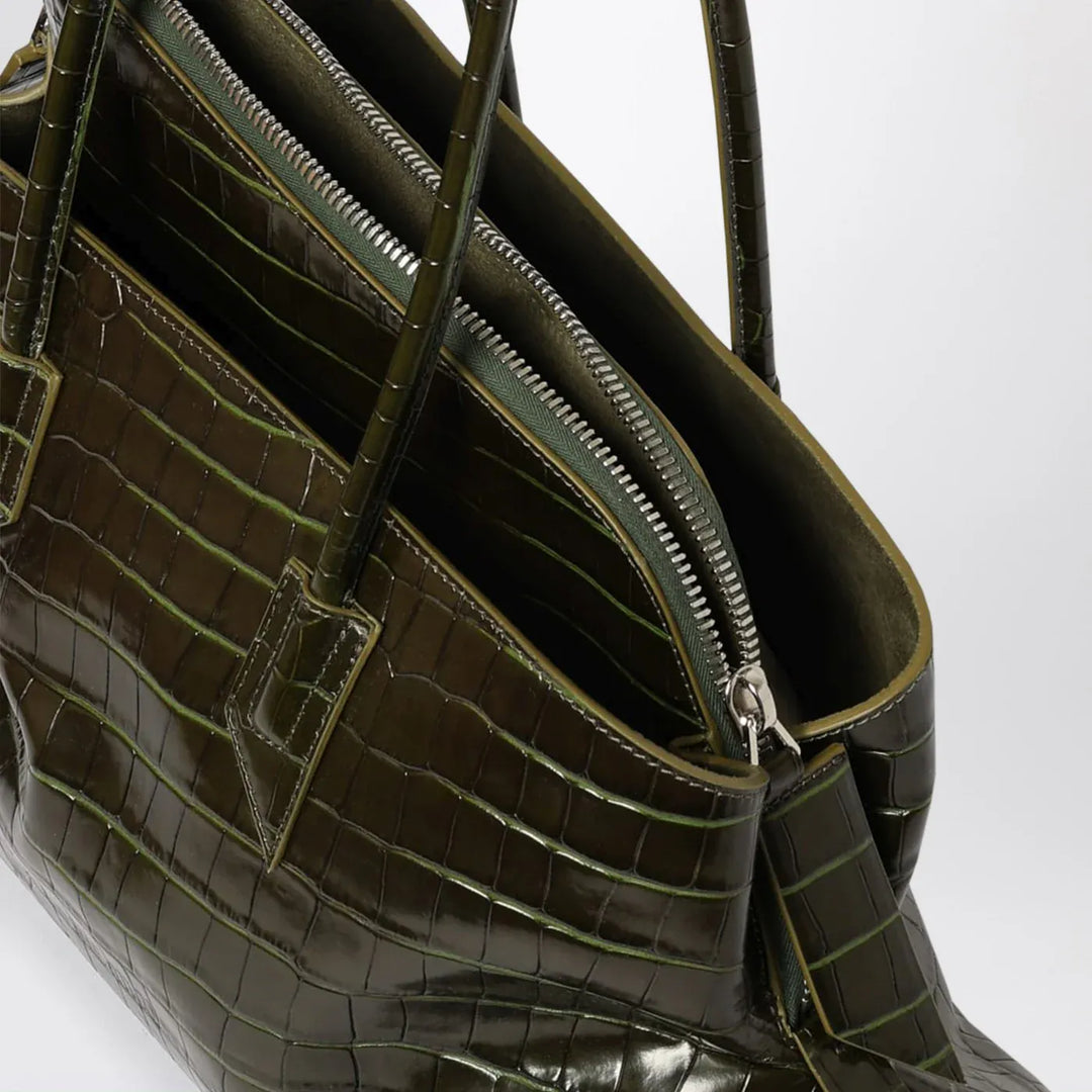 The Attico - La Passeggiata Medium bag Dark Green Brand Apparel &amp; Accessories TU