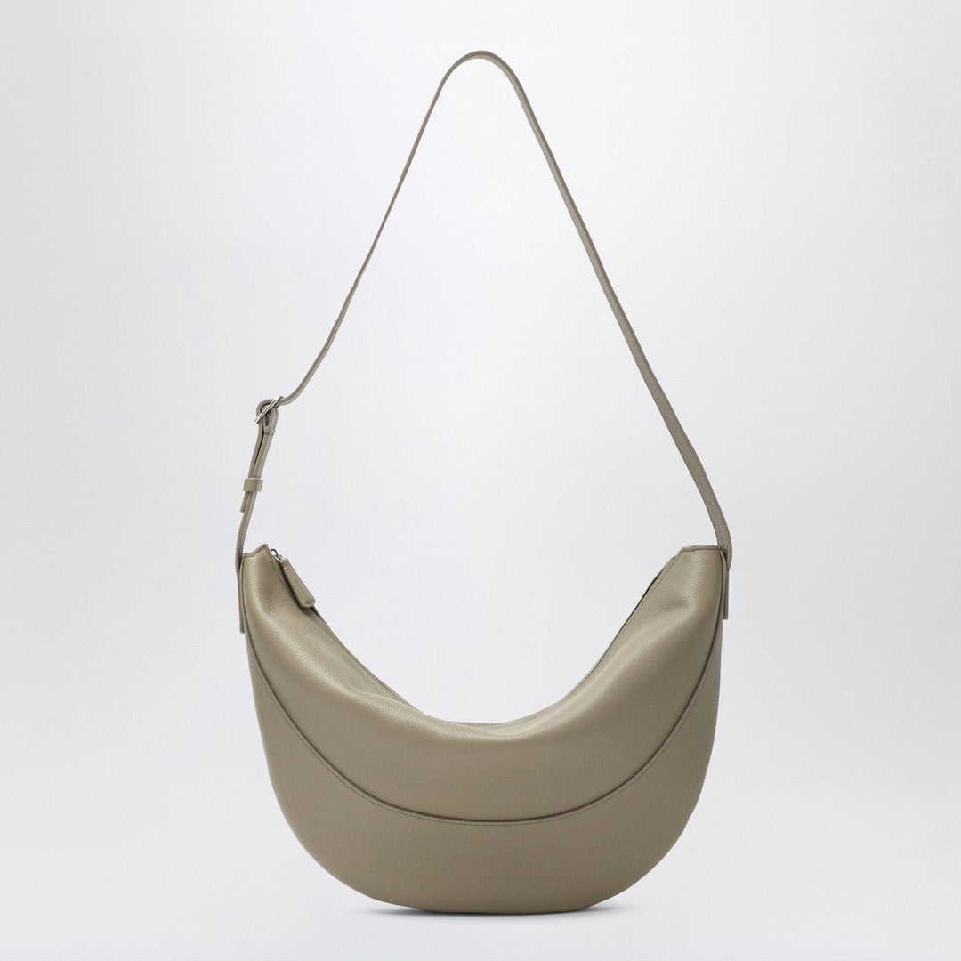 Apparel &amp; Accessories TU The Row - Jouve beige leather bag Brand