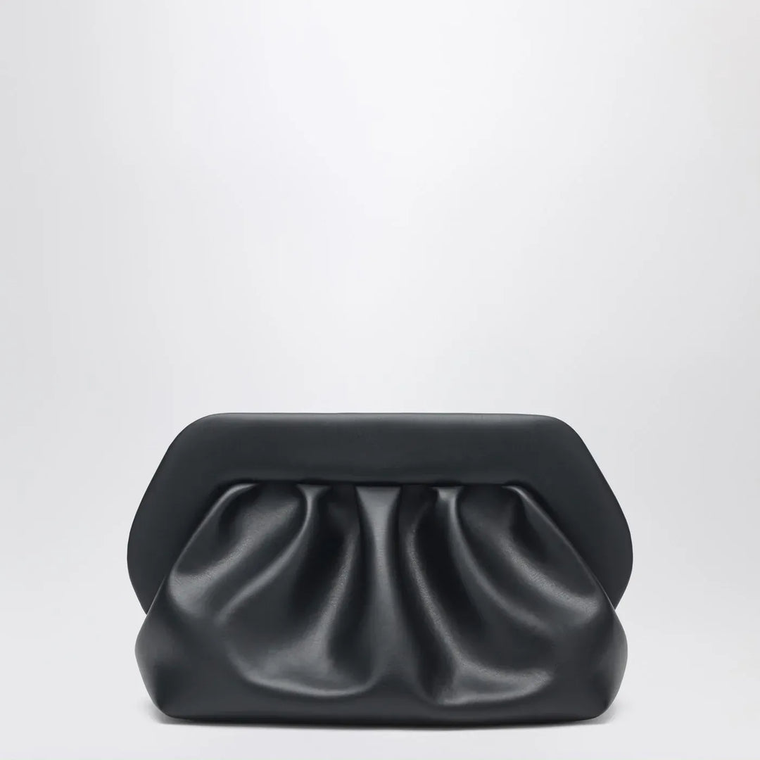THEMOIRè - Large Tia clutch in black Brand Apparel &amp; Accessories TU