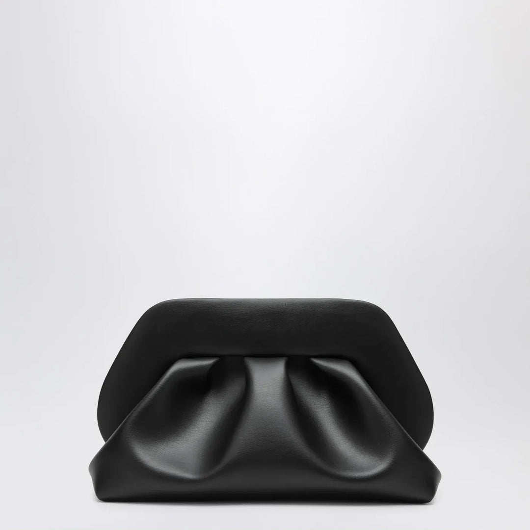 THEMOIRè - Tia black clutch Brand Apparel &amp; Accessories TU