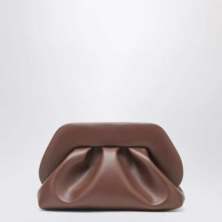 THEMOIRè - Tia clutch in brown Brand Apparel &amp; Accessories TU