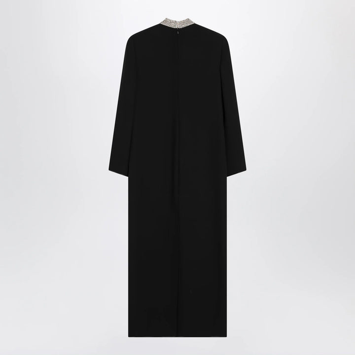 Valentino - Black silk Cady Couture dress Brand Apparel &amp; Accessories 42  IT