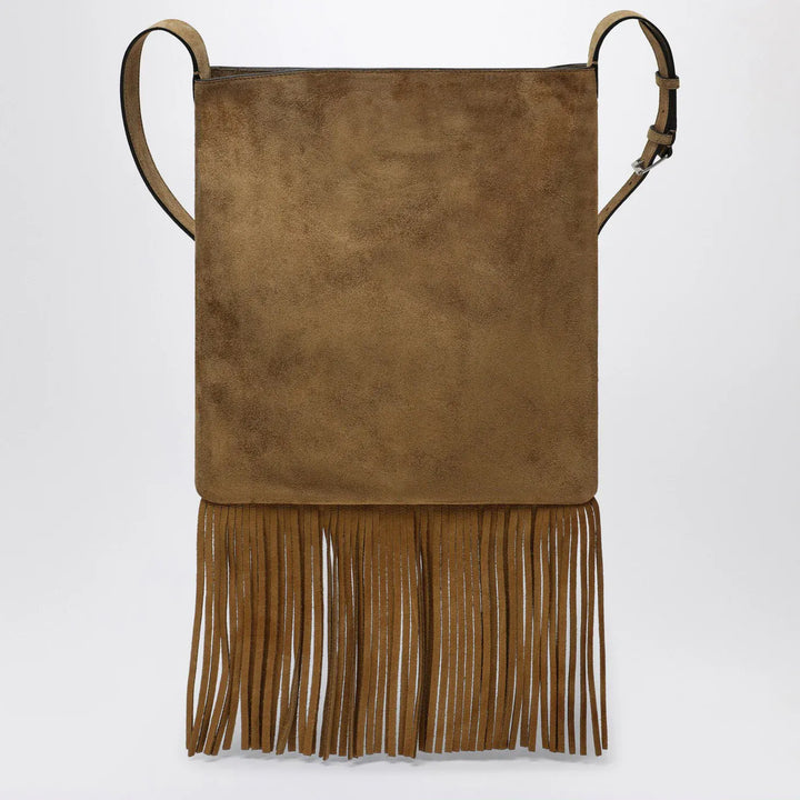 Valentino Garavani - Beige suede Nellcôte bag Brand Apparel &amp; Accessories TU