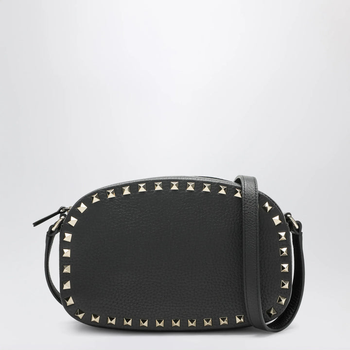 Valentino Garavani - Rockstud Camera Case crossbody bag in black leather Brand Apparel &amp; Accessories U