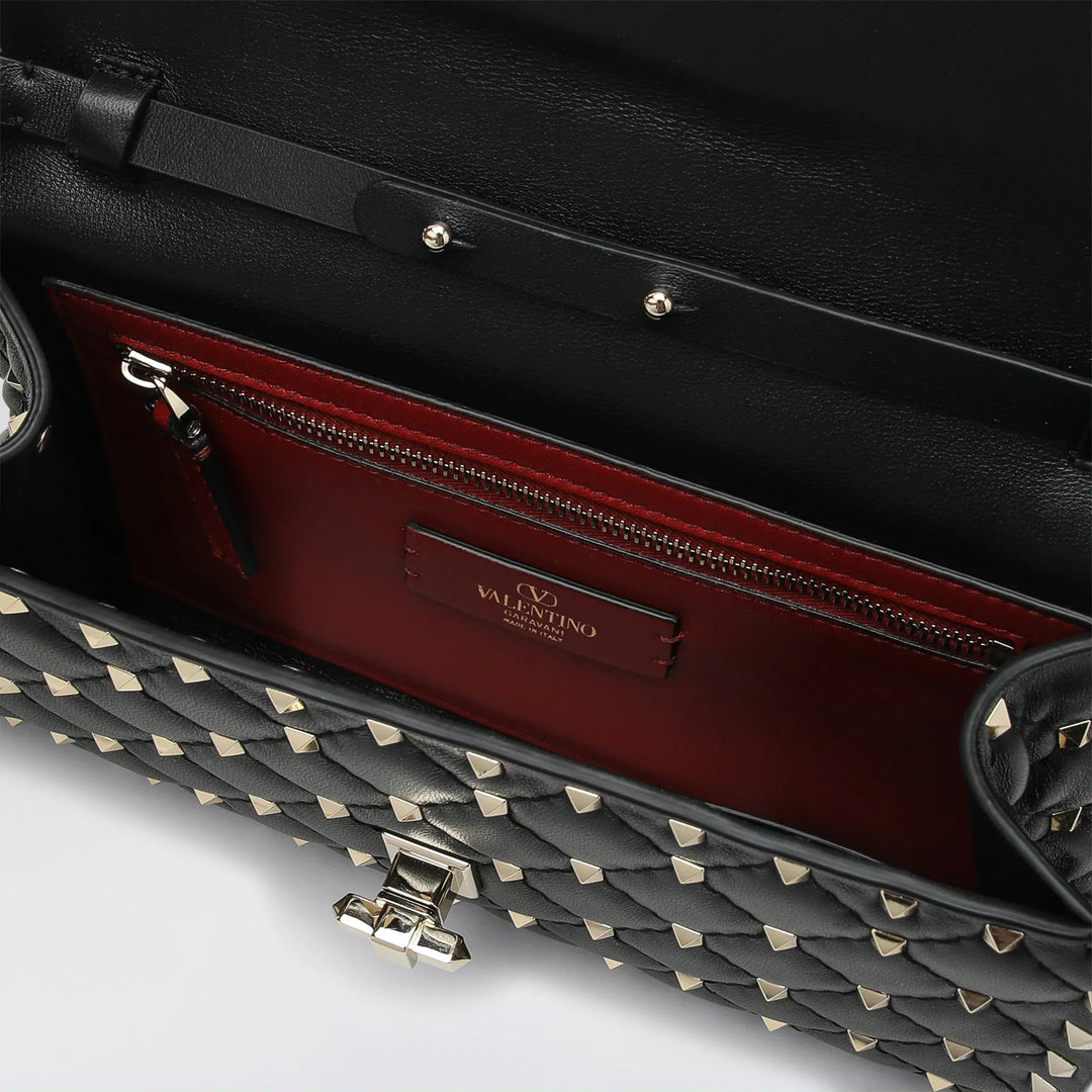 Valentino Garavani - Rockstud Spike crossbody bag black Brand Apparel &amp; Accessories TU