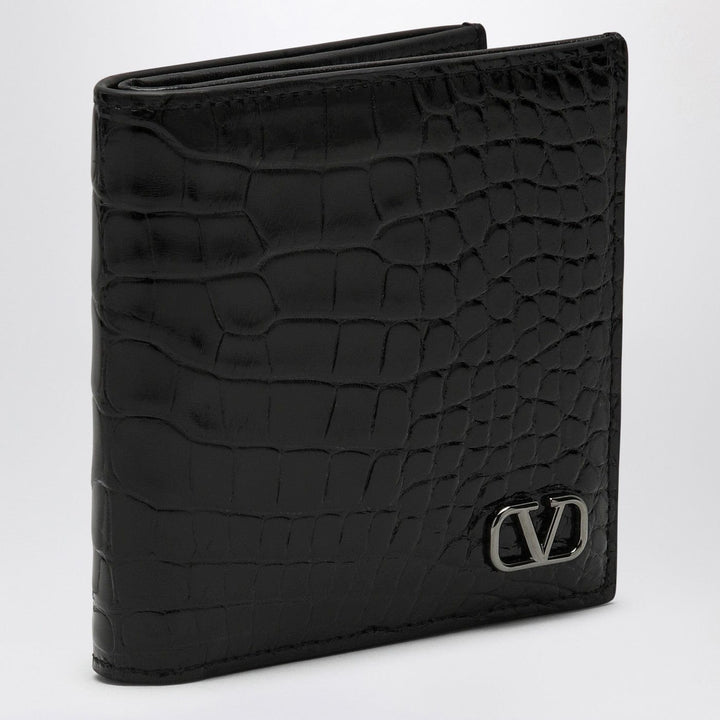 Apparel &amp; Accessories TU Valentino Garavani - Signature VLogo Wallet Black Brand