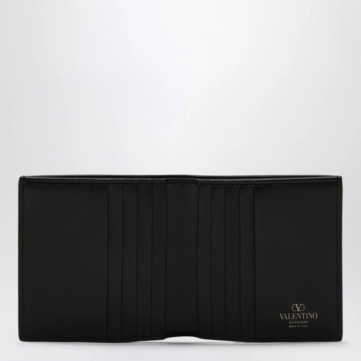 Valentino Garavani - Signature VLogo Wallet Black Brand Apparel &amp; Accessories TU