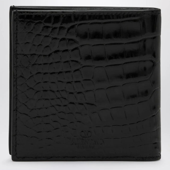 Valentino Garavani - Signature VLogo Wallet Black Brand Apparel &amp; Accessories TU