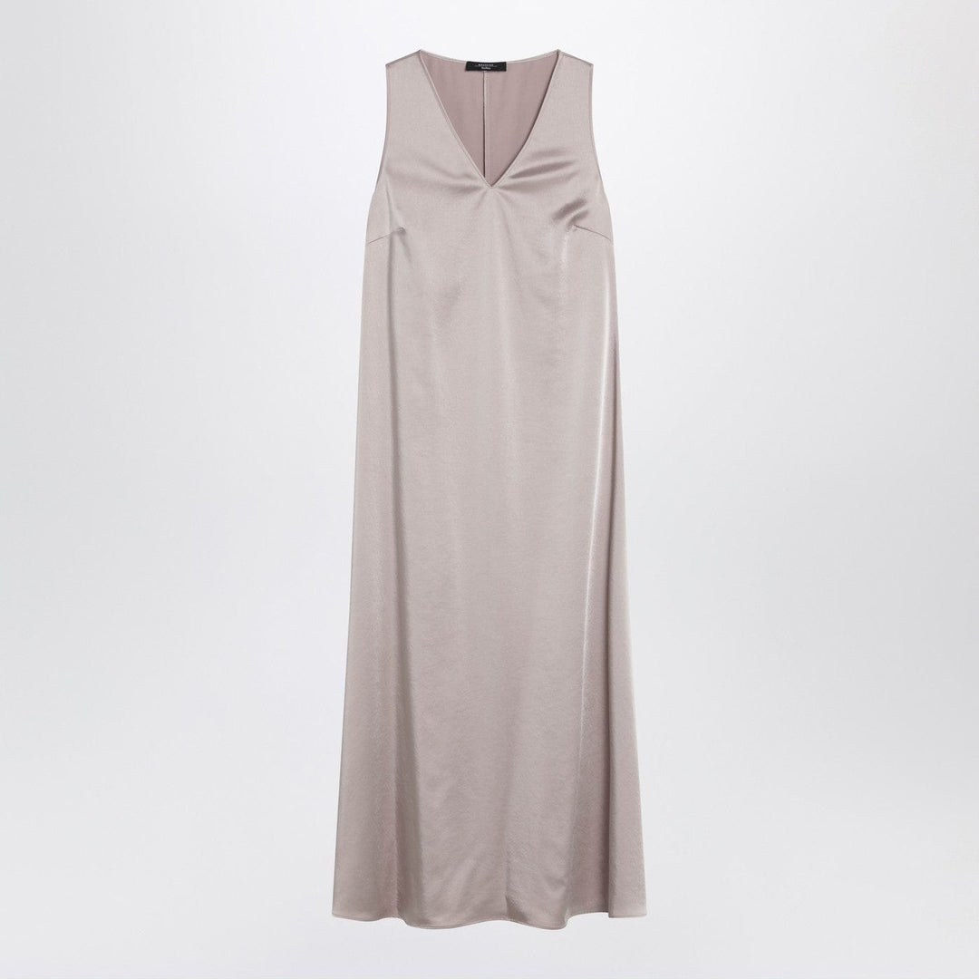 Apparel & Accessories Weekend Max Mara - Blush satin fluid dress Brand