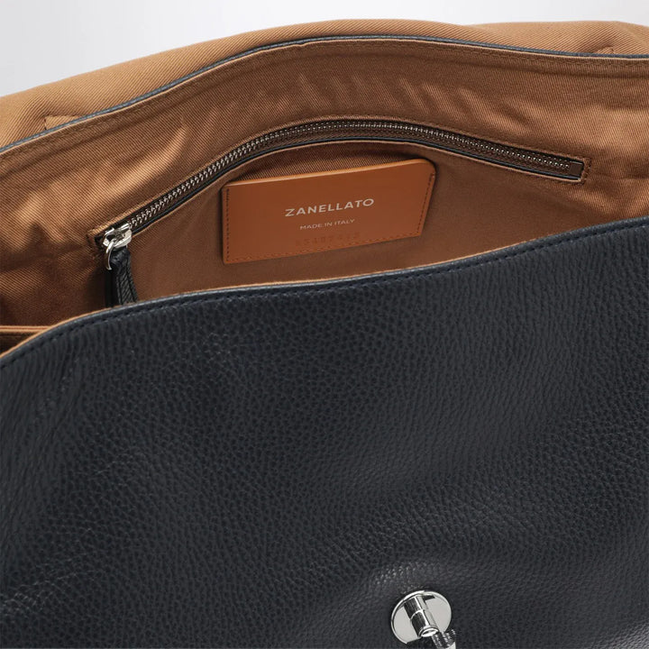 Zanellato - Postina medium bag in blue Brand Apparel &amp; Accessories TU