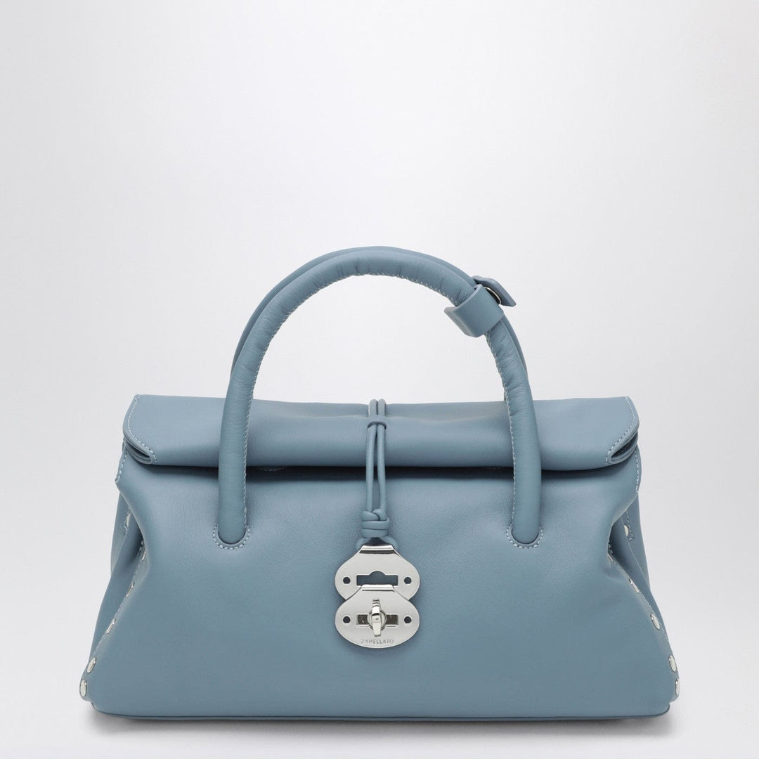 Apparel &amp; Accessories TU Zanellato - Small light blue Dotta Centauro tote bag Brand