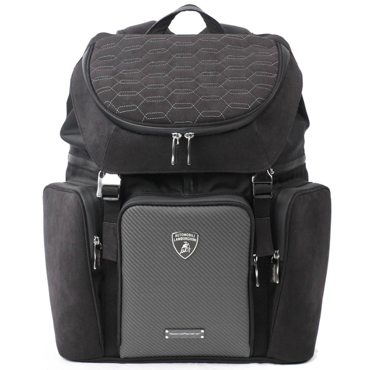 Lamborghini Backpack Lamborghini Klimber Backpack Black Colour Brand