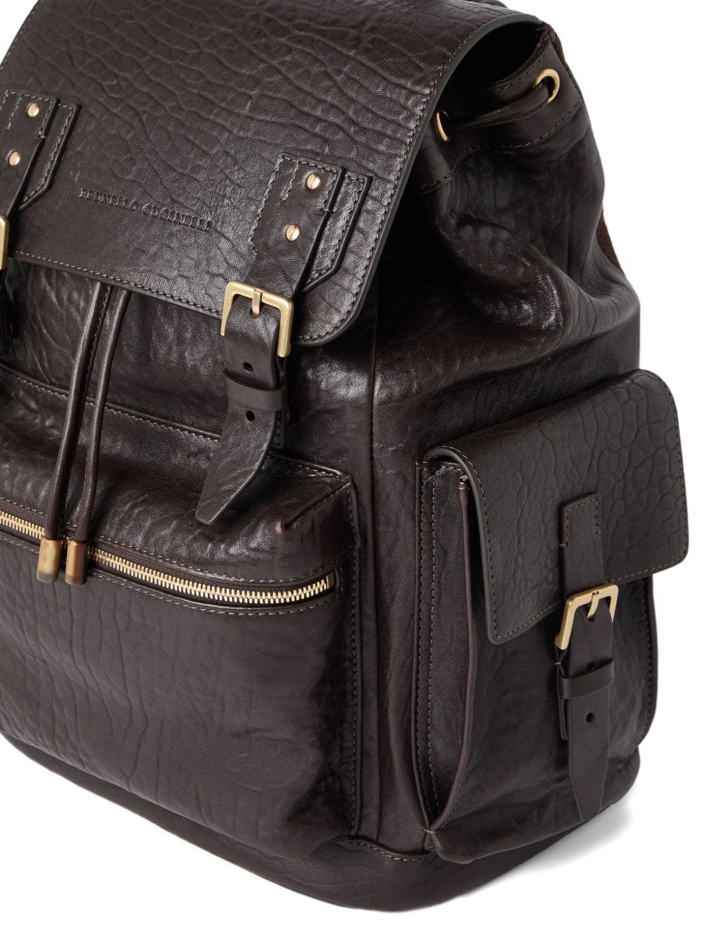 Brunello Cucinelli Backpacks UNI Brunello Cucinelli Leather Backpack Brunello Cucinelli Leather Backpack Brand