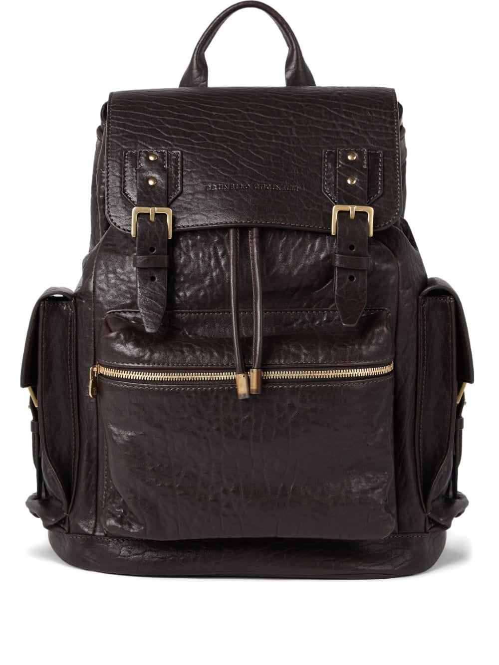 Brunello Cucinelli Backpacks UNI Brunello Cucinelli Leather Backpack Brunello Cucinelli Leather Backpack Brand