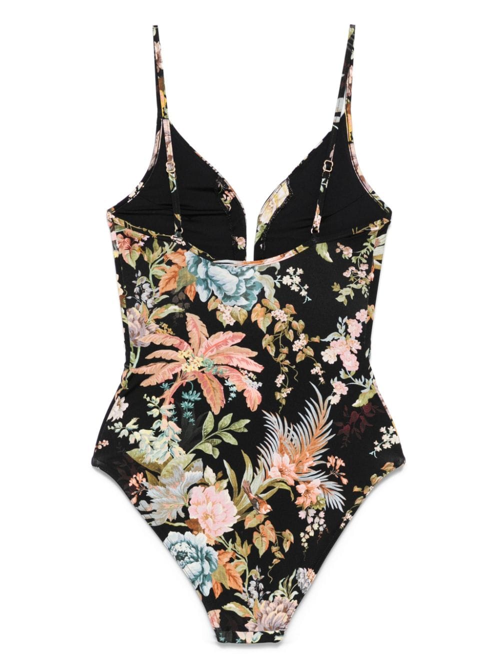 Zimmermann Beachwear & underwear Zimmermann Sea clothing Black Zimmermann Sea clothing Black Brand