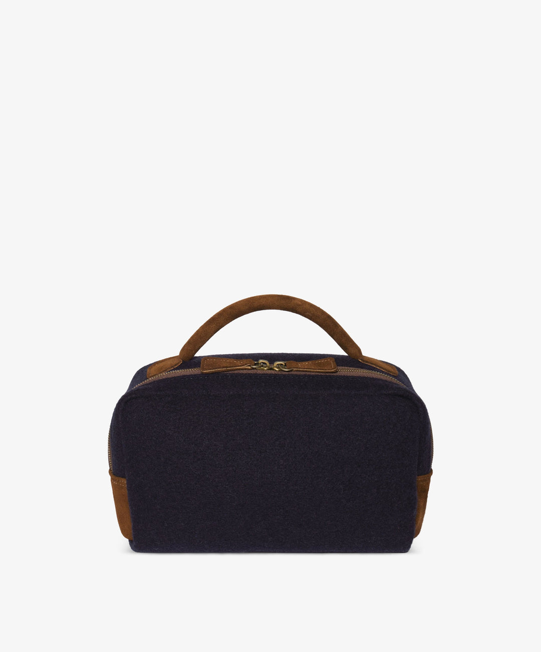 My Style Bags Personalised Berkeley Felt Beauty Case – Blue Brand Beauty Case