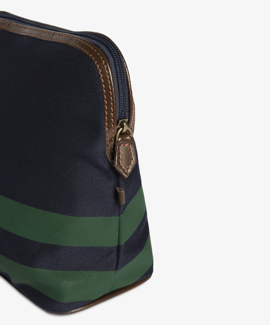 My Style Bags Personalised Horizon Large Pouch – Navy Blue Brand Beauty Case