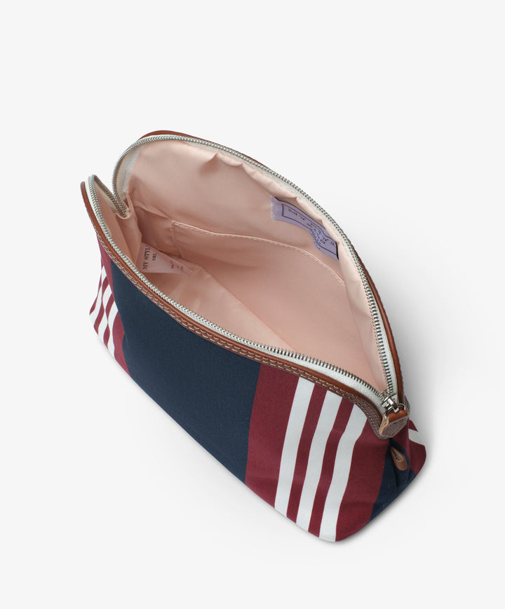 My Style Bags Personalised Rugby Large Pouch – Navy Blue Brand Beauty Case