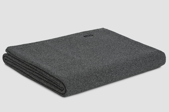 Bemboka Blankets Marl Grey Bemboka Moss Stitch Cotton Baby Cot Blankets Bemboka Moss Stitch Cotton Baby Cot Blankets I Luxury Bedding Australia Brand