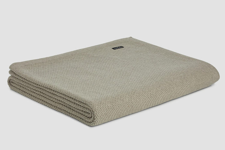 Bemboka Blankets Wheat Bemboka Moss Stitch Cotton Baby Cot Blankets Bemboka Moss Stitch Cotton Baby Cot Blankets I Luxury Bedding Australia Brand