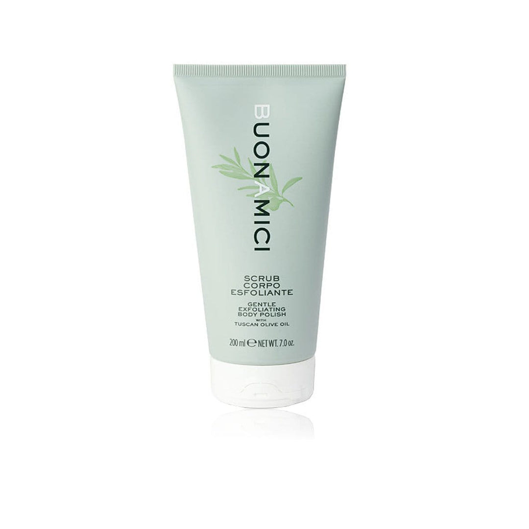 Italian Luxury Group Body Scrub Buonamici Gentle Exfoliating Body Polish 200ml Brand
