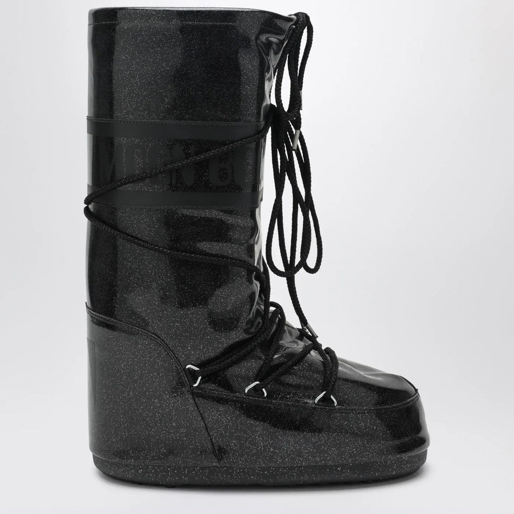 Moon Boot - Black Icon Glitter boots Brand Boots 35/38