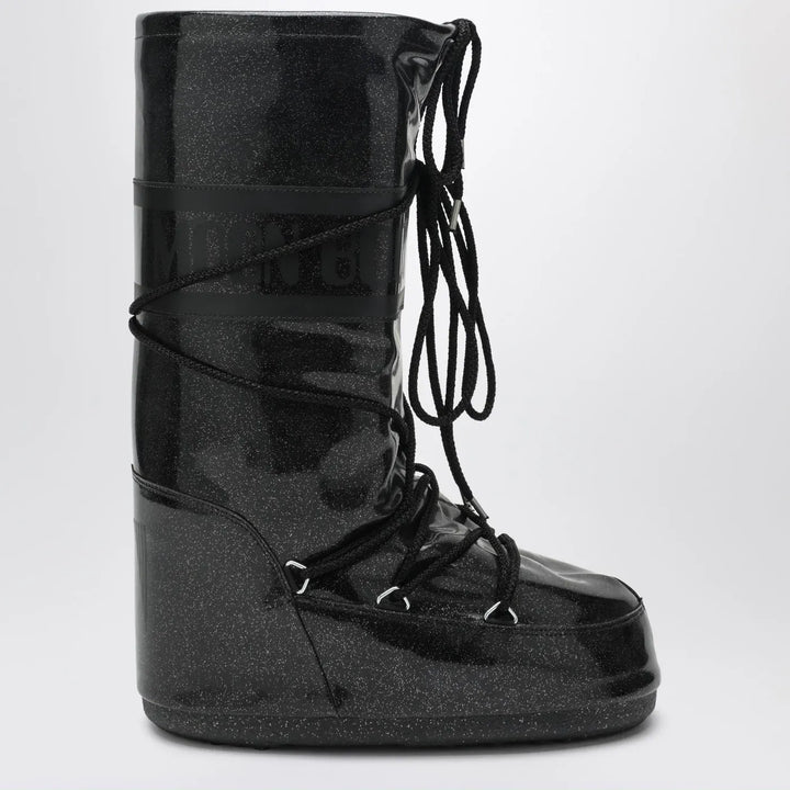 Moon Boot - Black Icon Glitter boots Brand Boots 35/38