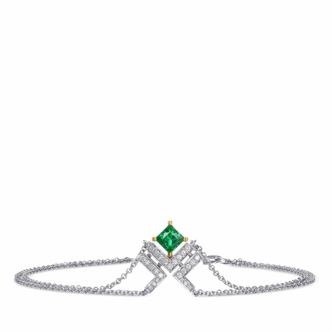 LEGACY - Princess Emerald Bracelet Brand Bracelet