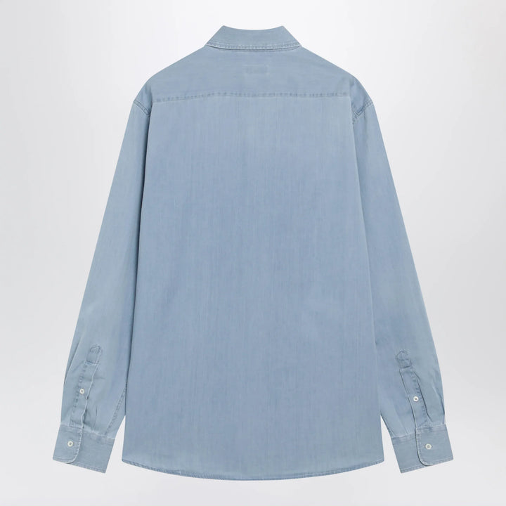 Brunello Cucinelli - Easy Fit shirt in light blue denim Brand L
