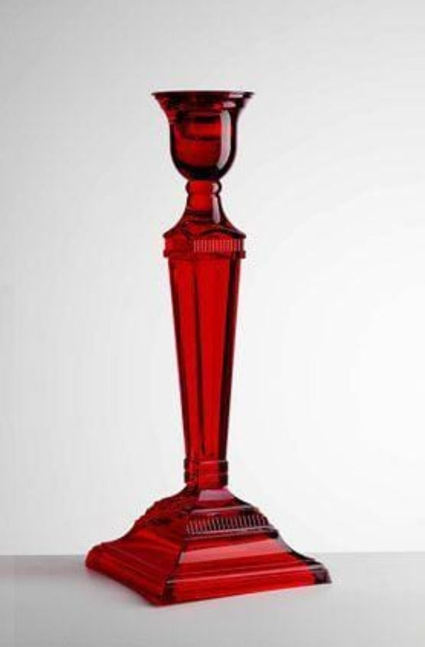 Mario Luca Giusti Candlesticks Mario Luca Giusti Napoleone Candlesticks Holder Red Brand