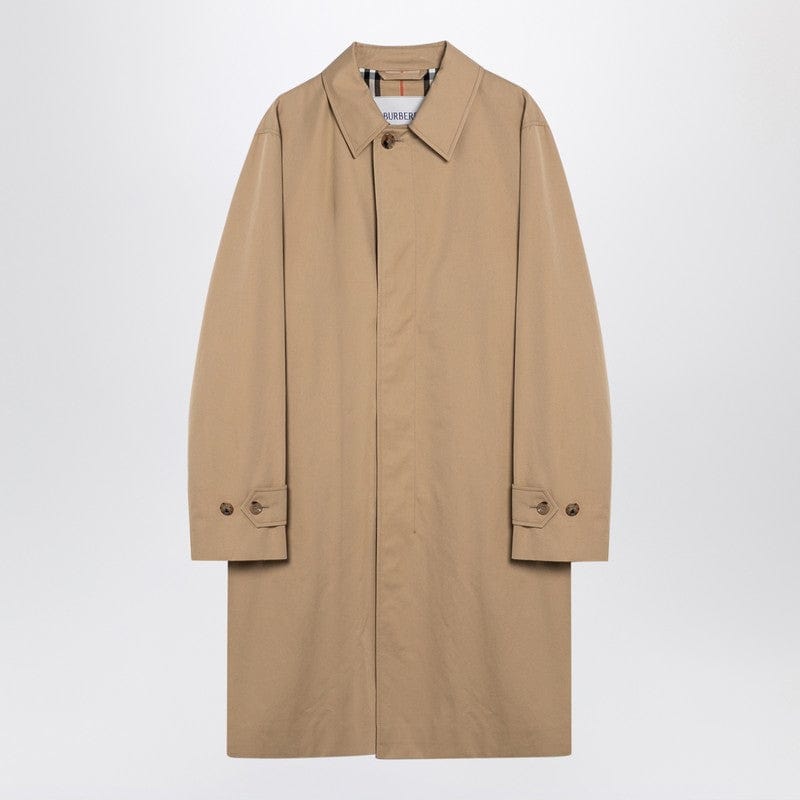 Burberry Coats 54 Burberry Long beige gabardine Car coat Burberry Long beige gabardine Car coat Brand
