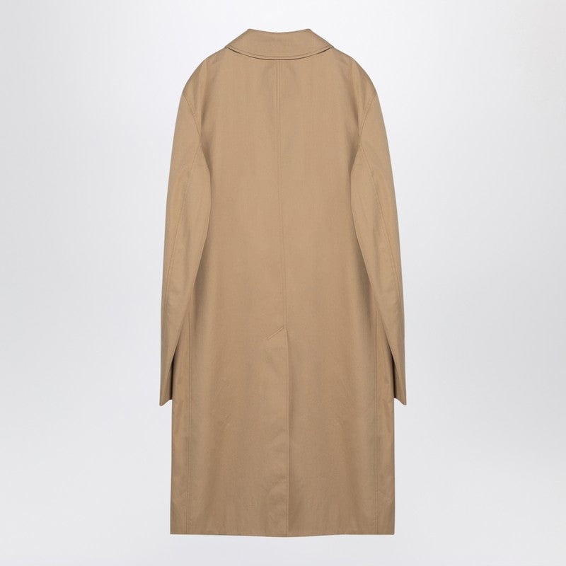 Burberry Coats 54 Burberry Long beige gabardine Car coat Burberry Long beige gabardine Car coat Brand