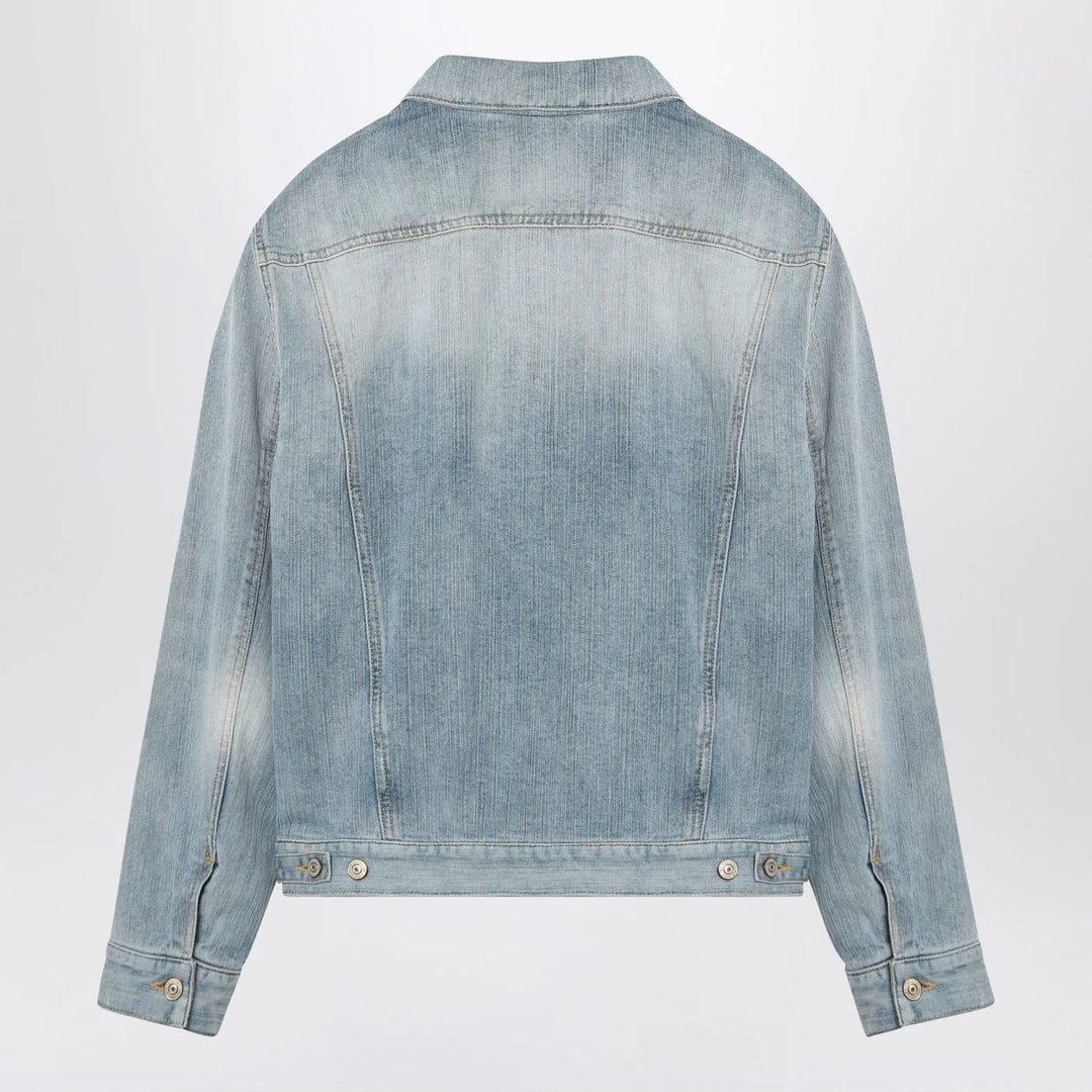Balenciaga - Light blue denim jacket Brand Coats &amp; Jackets