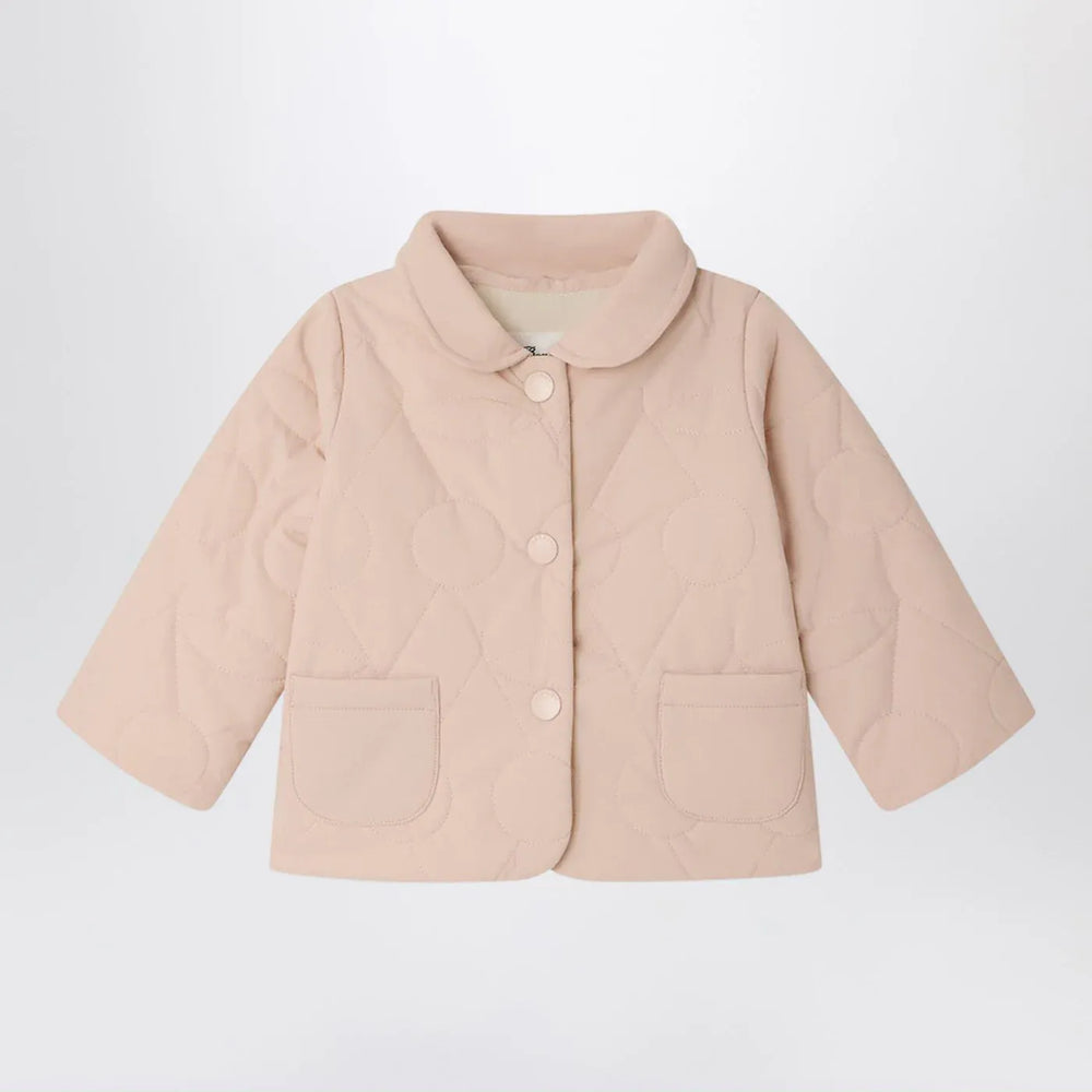 Bonpoint - Luno light pink quilted jacket Brand Coats & Jackets 2A