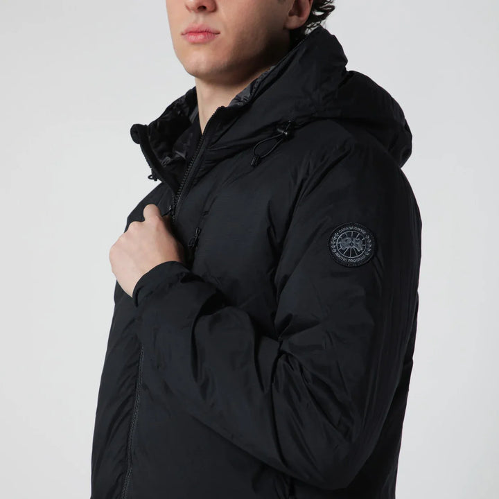 Canada Goose - Lodge Black Label hooded jacket Brand Coats &amp; Jackets