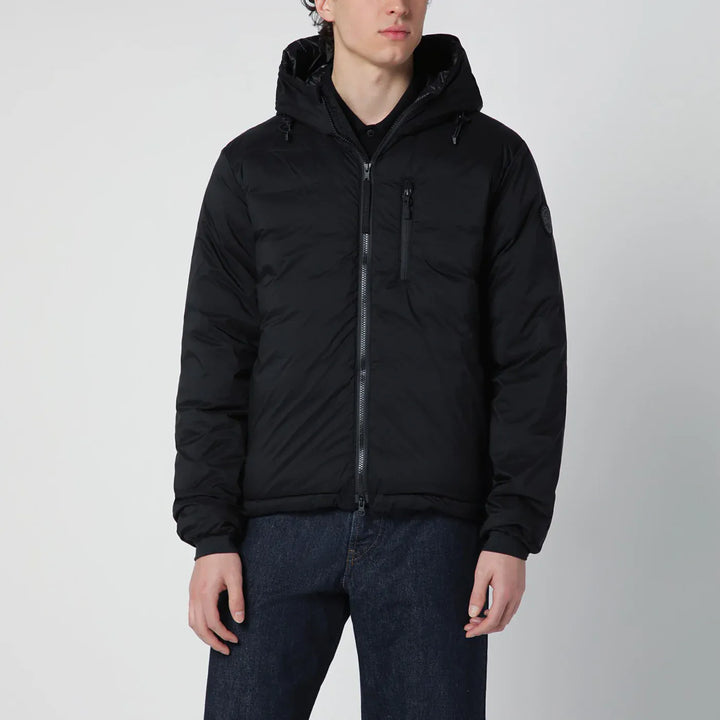 Canada Goose - Lodge Black Label hooded jacket Brand Coats &amp; Jackets XL