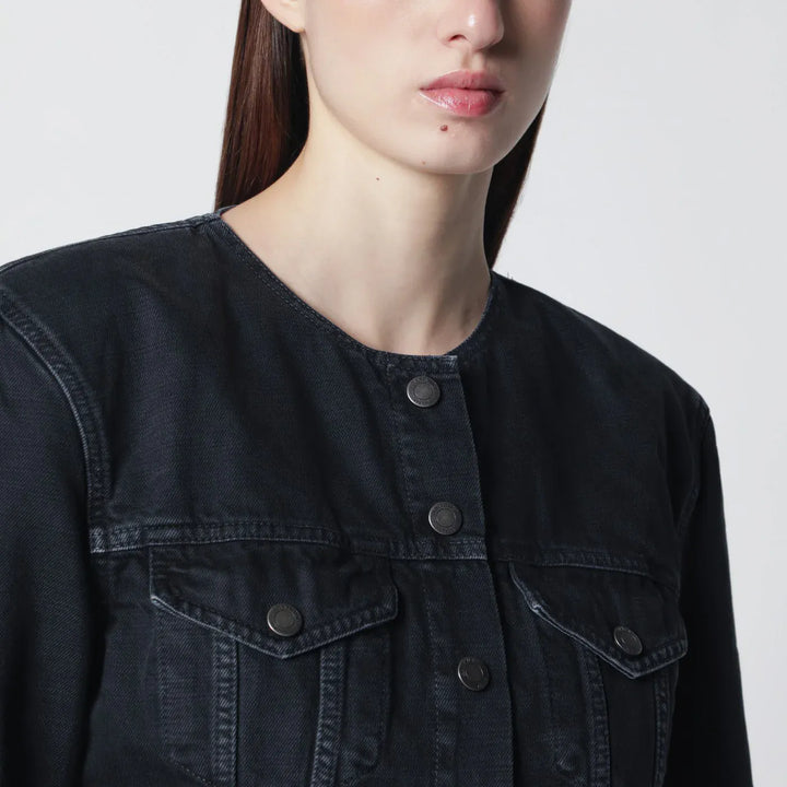 HAIKURE - Shirley Bull 44 cropped jacket Brand Coats &amp; Jackets