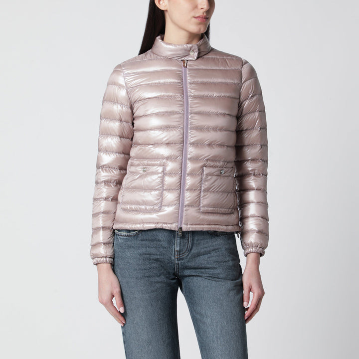 Coats &amp; Jackets HERNO - Ultralight Nylon Bomber Powder Pink Brand