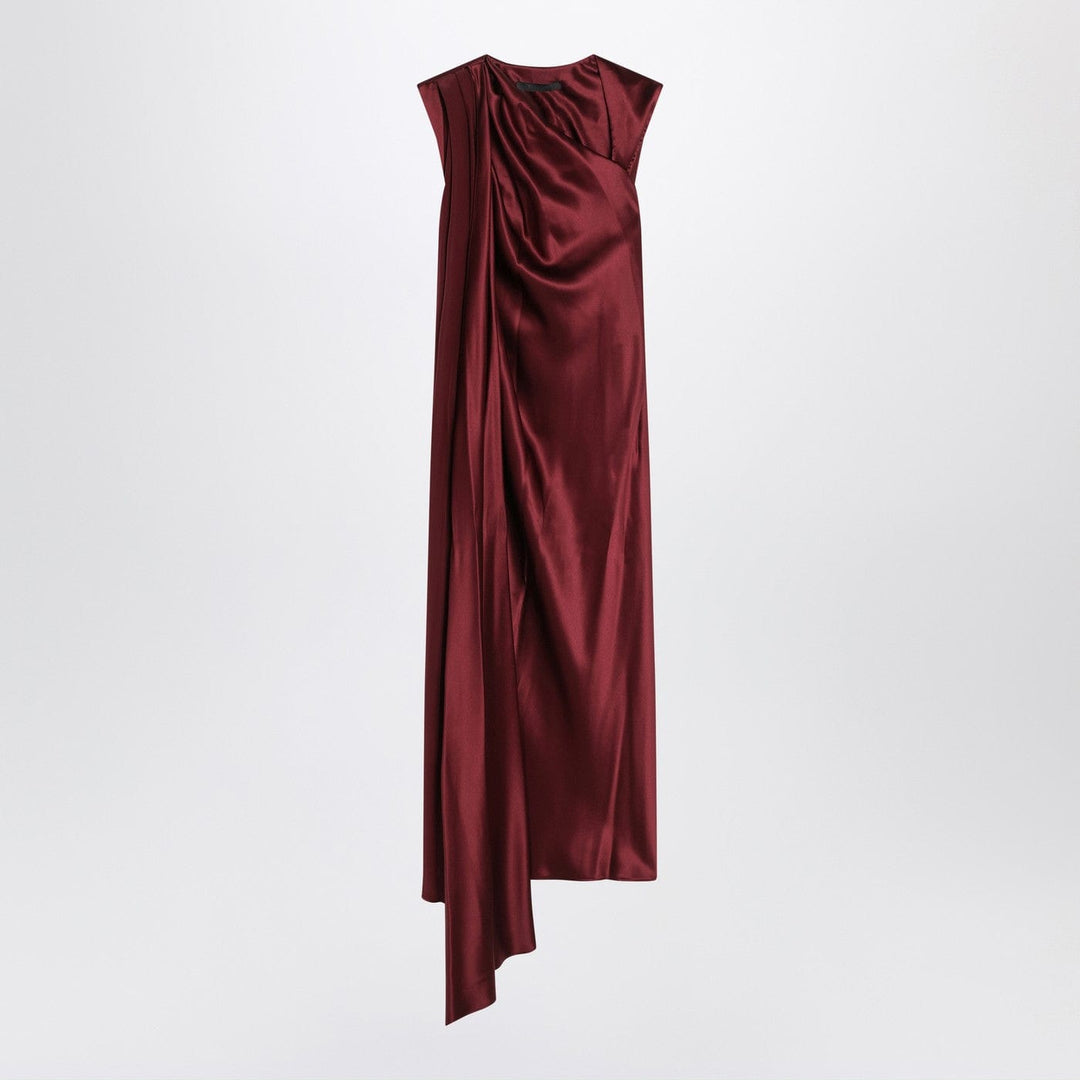 Coats &amp; Jackets Max Mara Pianoforte - Raspberry cape detail dress Brand