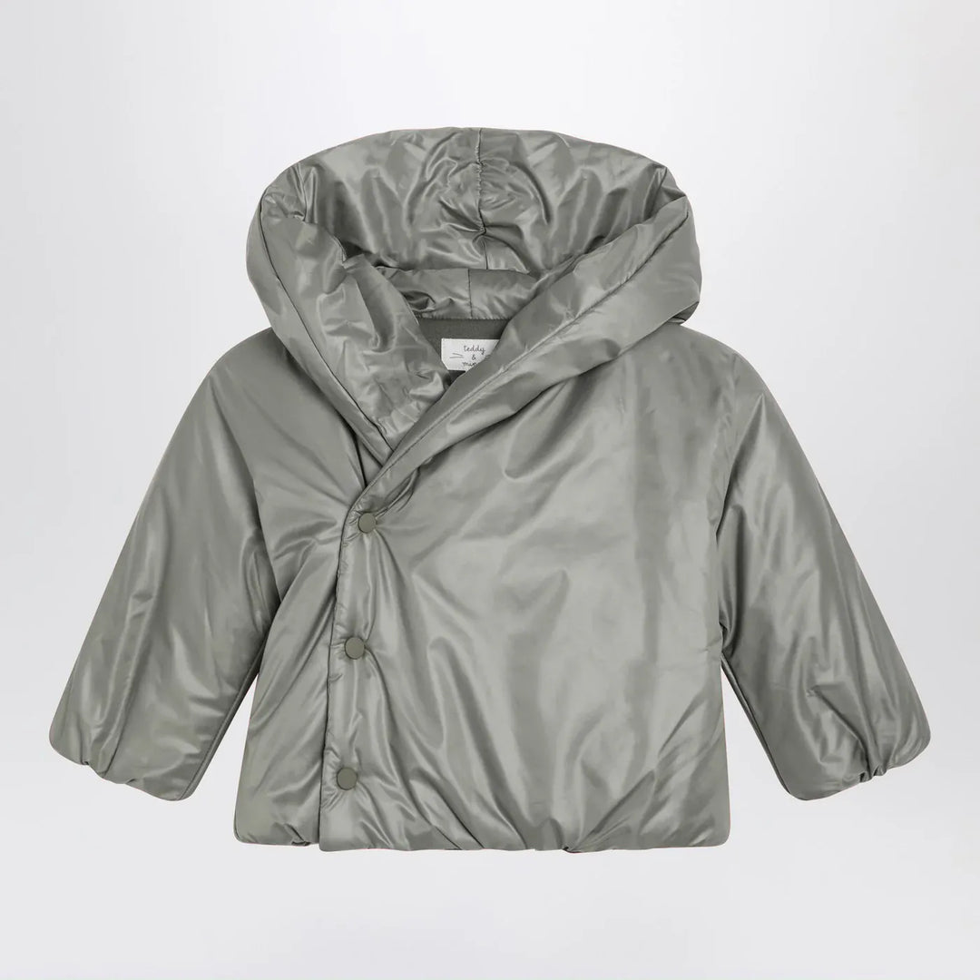Teddy &amp; Minou - Fir green hooded puffer jacket Brand Coats &amp; Jackets 12/18M