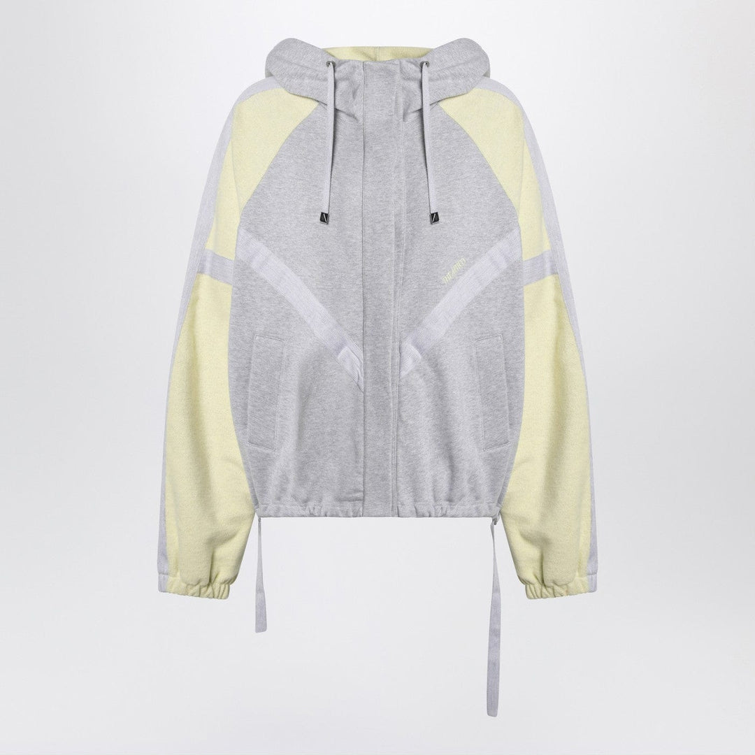 Coats & Jackets The Attico - Grey/light yellow bomber sweatshirt Brand